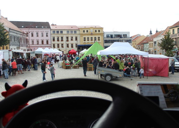 Den Charity trochu jinak a nová frézka