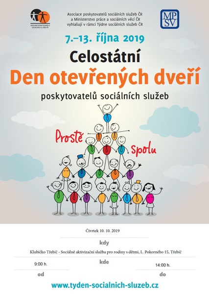 DOD-Klubíčko - Týden sociálních služeb 2019