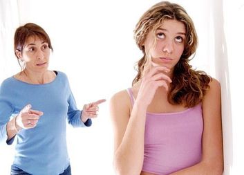 Dospívající v rodině