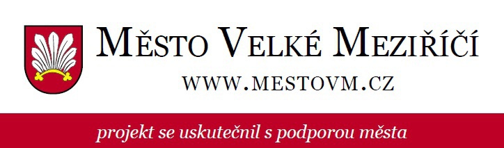 Velké Mezirici-projekt se uskutecnil s podporou..
