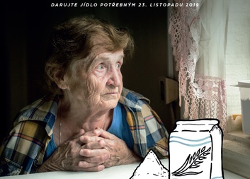 Chystá se Sbírka potravin 23. 11. 2019 od 8-18 hod.