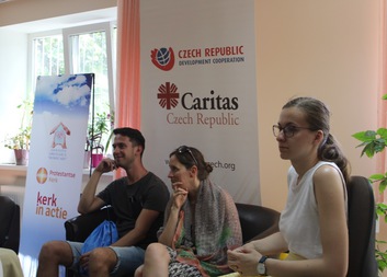 Charita ČR zanechala v Moldavsku výraznou stopu