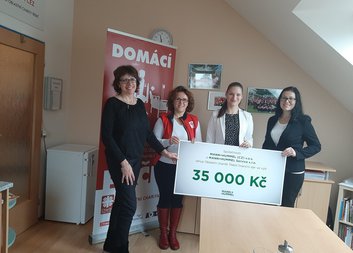 Firma Mann+Hummel CZ obdarovala ARCHU