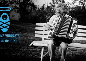 Ježíškova vnoučata také u nás v Charitě