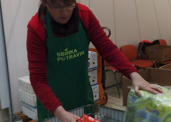 Štědrá podzimní SBÍRKA POTRAVIN opět pomůže potřebným