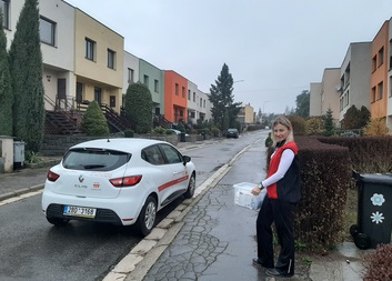 Hospic sv. Zdislavy jezdí s Nadací ČEZ po celém regionu