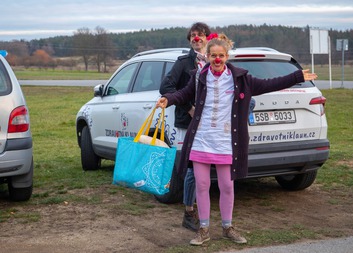 Domácí hospic sv. Zdislavy je připraven na dětské pacienty, má lékaře i klauny