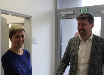 Na Den otevřených dveří rané péče zavítal i starosta