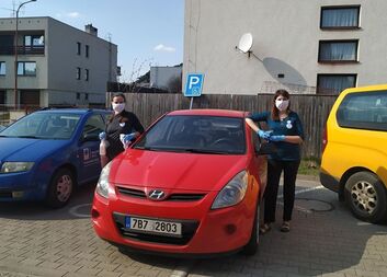 Oblastní charita Třebíč pomáhá – aktuální informace 27. 3. 2020