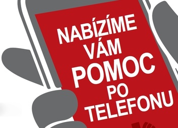 NABÍZÍME VÁM POMOC PO TELEFONU
