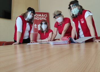 Co všechno právě řeší Oblastní charita Třebíč?