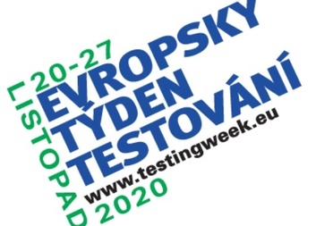 Evropský testovací týden - připojujeme se také