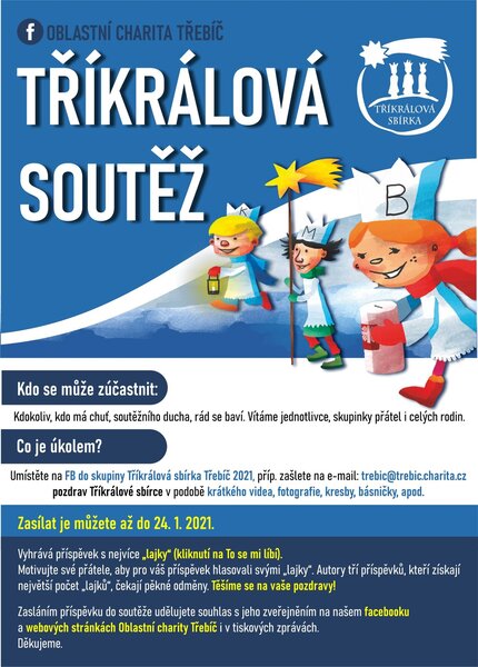 SOUTĚŽ Pošli pozdrav Tříkrálovce