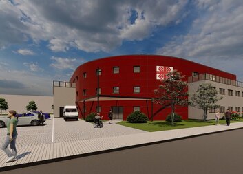 Oblastní charita Třebíč začíná stavět důležité centrum pro podporu domácí péče