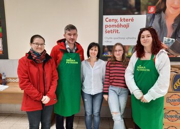 Děkujeme Vám za darované potraviny!