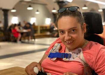 „Chci Charitu!“ - příběh Sáry z Osobní asistence