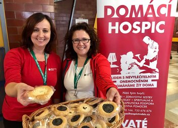 Děkujeme štědrým dárcům za podporu domácího hospice