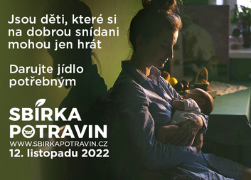 Stále více lidí nemá na základní potraviny, Sbírka potravin může pomoci