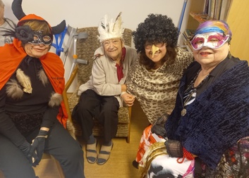 Masopust v Klubu ARCHA