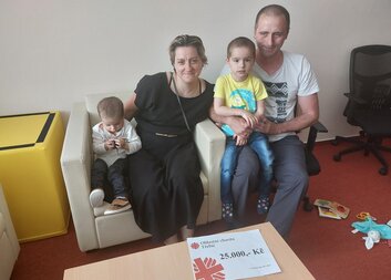 Část výtěžku Postní almužny podpoří rodinu z rané péče