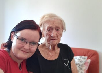 Odměnou mi bývají setkání, jako ta s paní Dvořáčkovou, říká sestra Eliška