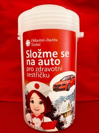 Pokladnička Složme se na auto
