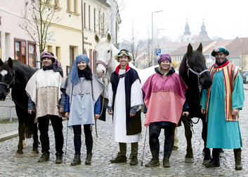 Tříkrálový průvod prošel městem