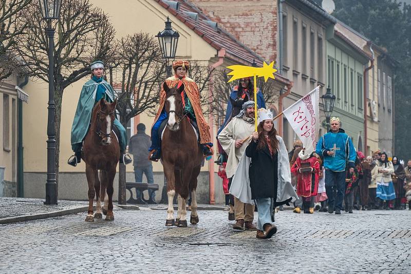 Tříkrálový průvod v Náměšti nad Oslavou