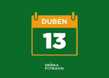 Sbírka potravin již tuto sobotu