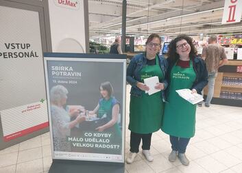Jarní kolo Sbírky potravin: Pomozte lidem v nouzi!