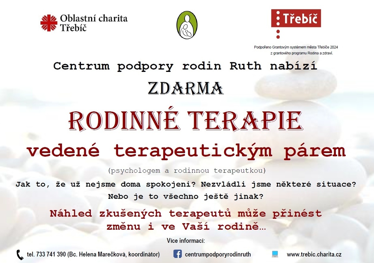 Ruth-Rodinné terapie v páru 2024
