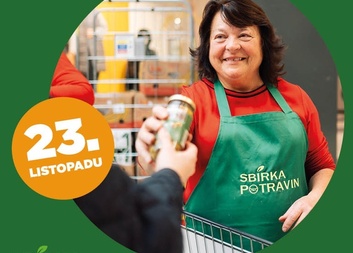 Podzimní Sbírka potravin je velmi očekávaná