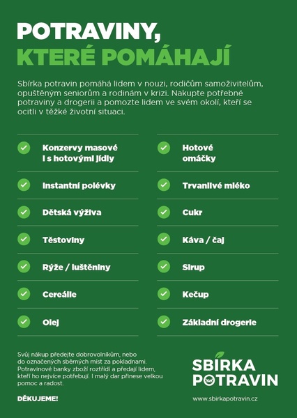 Potraviny, které pomáhají