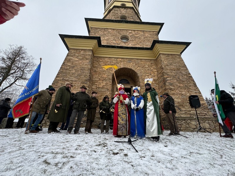 Tříkrálová procházka na Babylon