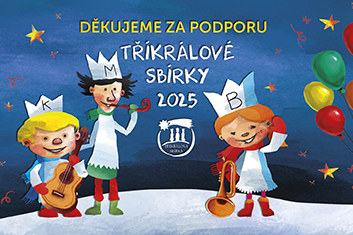 Lidé byli štědří, pětadvacátá Tříkrálová sbírka přinesla opět vyšší výtěžek