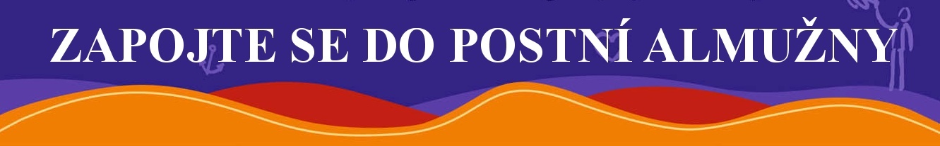 Zapojte se do Postní almužny