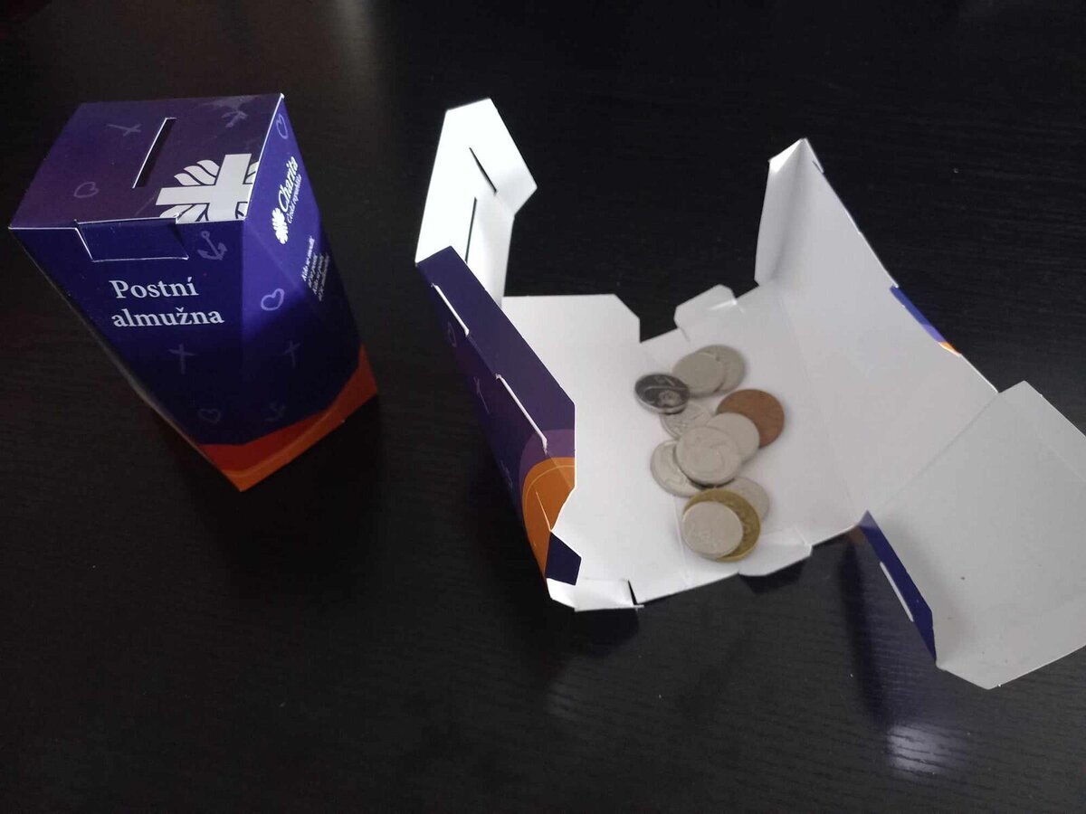 Děkujeme, kdo jste se zapojili do Postní almužny