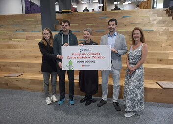 Alze není lhostejné, co se děje na Třebíčsku. Darovala milion na rozvoj domácí péče 