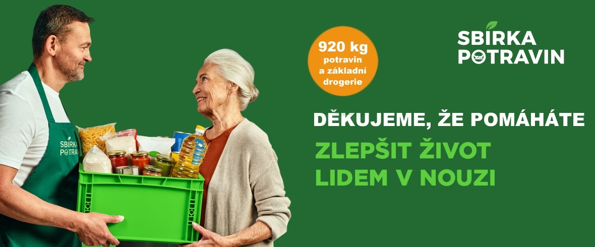 Poděkování za jarní Sbírku potravin_4 2026