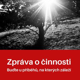 Zpráva o činnosti OCHT 2025