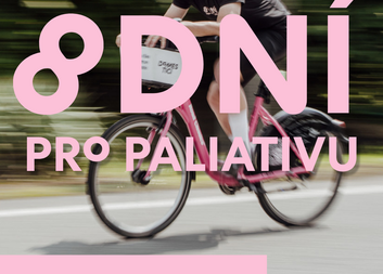 8 dní pro paliativu 2026: benefiční cyklojízda zamíří 9. června do Třebíče, zapojit se může i veřejnost