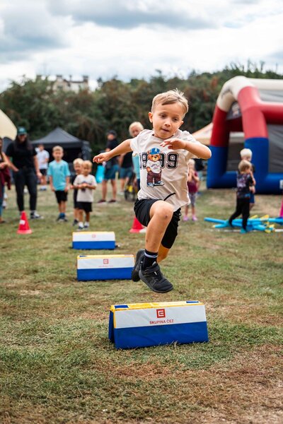sportovní den ČEZFest sportovní den ČEZFest